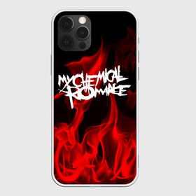 Чехол для iPhone 12 Pro с принтом My Chemical Romance в Новосибирске, силикон | область печати: задняя сторона чехла, без боковых панелей | my chemical romance | punk | rock | альтернативный хип хоп | группа | инди поп | музыка | музыкальное произведение | ноты | панк | регги | рок | синти поп