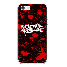 Чехол для iPhone 5/5S матовый с принтом My Chemical Romance в Новосибирске, Силикон | Область печати: задняя сторона чехла, без боковых панелей | my chemical romance | punk | rock | альтернативный хип хоп | группа | инди поп | музыка | музыкальное произведение | ноты | панк | регги | рок | синти поп