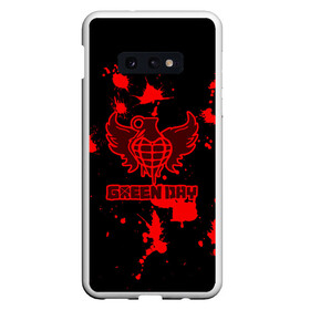 Чехол для Samsung S10E с принтом Green Day в Новосибирске, Силикон | Область печати: задняя сторона чехла, без боковых панелей | american | day | green | idiot | альтернативный | американ | билли джо армстронг | греен | грин | группа | дай | дей | зелёный день | майк дёрнт | музыка | панк | поп | поппанк | рок | тре кул