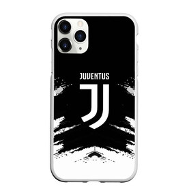 Чехол для iPhone 11 Pro матовый с принтом JUVENTUS в Новосибирске, Силикон |  | football | soccer | ювентус