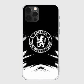 Чехол для iPhone 12 Pro Max с принтом CHELSEA в Новосибирске, Силикон |  | football | soccer | челси