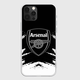 Чехол для iPhone 12 Pro с принтом ARSENAL в Новосибирске, силикон | область печати: задняя сторона чехла, без боковых панелей | football | soccer | арсенал