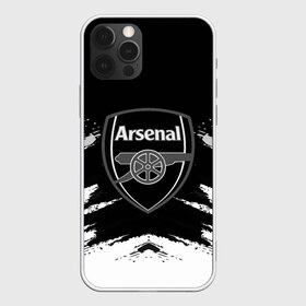 Чехол для iPhone 12 Pro Max с принтом ARSENAL в Новосибирске, Силикон |  | Тематика изображения на принте: football | soccer | арсенал