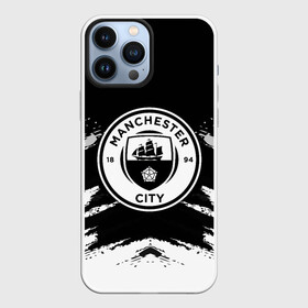 Чехол для iPhone 13 Pro Max с принтом MANCHESTER CITY в Новосибирске,  |  | football | soccer | манчестер