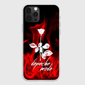 Чехол для iPhone 12 Pro Max с принтом Depeche Mode в Новосибирске, Силикон |  | depeche mode | punk | rock | альтернативный хип хоп | группа | инди поп | музыка | музыкальное произведение | ноты | панк | регги | рок | синти поп