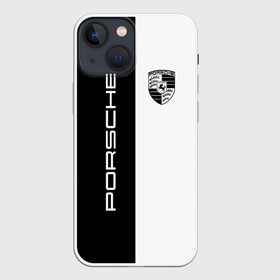 Чехол для iPhone 13 mini с принтом Porsche в Новосибирске,  |  | 991 | ag | cayenne | macan | panamera | porsche | sport | volkswagen group | авто | автомобиль | знак | лого | машина | порсше | порш | порше | седан | символ | спорт | тачка | хэтчбек | эмблема
