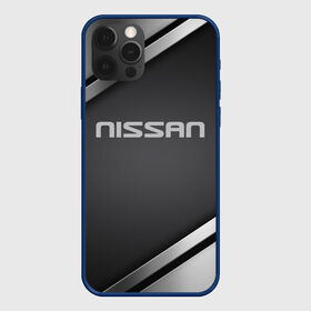 Чехол для iPhone 12 Pro с принтом Nissan в Новосибирске, силикон | область печати: задняя сторона чехла, без боковых панелей | motor | nissan | авто | лого | машина | ниссан | тачка