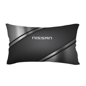 Подушка 3D антистресс с принтом Nissan в Новосибирске, наволочка — 100% полиэстер, наполнитель — вспененный полистирол | состоит из подушки и наволочки на молнии | motor | nissan | авто | лого | машина | ниссан | тачка