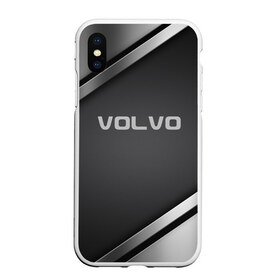 Чехол для iPhone XS Max матовый с принтом Volvo в Новосибирске, Силикон | Область печати: задняя сторона чехла, без боковых панелей | auto | automobile | car | carbon | machine | motor | motor car | sport car | volvo | автомашина | бренд | вольво | легковой автомобиль | марка | спортивный автомобиль | тачка