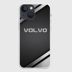 Чехол для iPhone 13 mini с принтом Volvo в Новосибирске,  |  | auto | automobile | car | carbon | machine | motor | motor car | sport car | volvo | автомашина | бренд | вольво | легковой автомобиль | марка | спортивный автомобиль | тачка