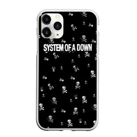 Чехол для iPhone 11 Pro матовый с принтом System of a Down в Новосибирске, Силикон |  | system of a down | музыка | рок | рок группа