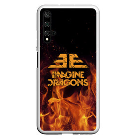 Чехол для Honor 20 с принтом Imagine Dragons в Новосибирске, Силикон | Область печати: задняя сторона чехла, без боковых панелей | dragons | imagine | альтернативный | американская | арена | бэн макки | группа | драгонс | дэн платцман | дэн рейнольдс | имеджин | инди | индирок | поп | рок | уэйн сермон | электроник