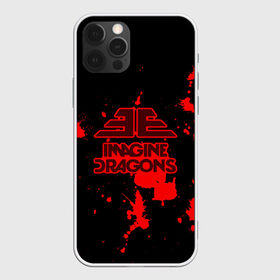 Чехол для iPhone 12 Pro Max с принтом Imagine Dragons в Новосибирске, Силикон |  | dragons | imagine | альтернативный | американская | арена | бэн макки | группа | драгонс | дэн платцман | дэн рейнольдс | имеджин | инди | индирок | поп | рок | уэйн сермон | электроник