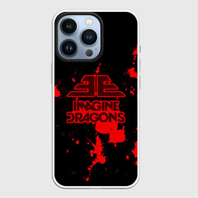 Чехол для iPhone 13 Pro с принтом Imagine Dragons в Новосибирске,  |  | dragons | imagine | альтернативный | американская | арена | бэн макки | группа | драгонс | дэн платцман | дэн рейнольдс | имеджин | инди | индирок | поп | рок | уэйн сермон | электроник