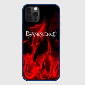 Чехол для iPhone 12 Pro с принтом Evanescence в Новосибирске, силикон | область печати: задняя сторона чехла, без боковых панелей | evanescence | punk | rock | альтернативный хип хоп | группа | инди поп | музыка | музыкальное произведение | ноты | панк | регги | рок | синти поп