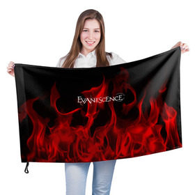 Флаг 3D с принтом Evanescence в Новосибирске, 100% полиэстер | плотность ткани — 95 г/м2, размер — 67 х 109 см. Принт наносится с одной стороны | evanescence | punk | rock | альтернативный хип хоп | группа | инди поп | музыка | музыкальное произведение | ноты | панк | регги | рок | синти поп