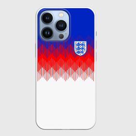 Чехол для iPhone 13 Pro с принтом Англия тренировочная форма ЧМ 2018 в Новосибирске,  |  | Тематика изображения на принте: англия | сборная англии | тренировочная форма | футбол | чемпионат мира по футболу