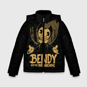 Зимняя куртка для мальчиков 3D с принтом Bendy and the ink machine (20) в Новосибирске, ткань верха — 100% полиэстер; подклад — 100% полиэстер, утеплитель — 100% полиэстер | длина ниже бедра, удлиненная спинка, воротник стойка и отстегивающийся капюшон. Есть боковые карманы с листочкой на кнопках, утяжки по низу изделия и внутренний карман на молнии. 

Предусмотрены светоотражающий принт на спинке, радужный светоотражающий элемент на пуллере молнии и на резинке для утяжки | bendy | bendy and the ink machine | game | horror | ink | machine | trend | video game