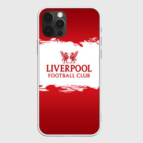 Чехол для iPhone 12 Pro Max с принтом Liverpool FC в Новосибирске, Силикон |  | Тематика изображения на принте: liverpool | английский | англия | британия | британский | клуб | ливерпуль | фк | футбол | футбольный