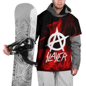 Накидка на куртку 3D с принтом SLAYER в Новосибирске, 100% полиэстер |  | punk | rock | slayer | альтернативный хип хоп | группа | инди поп | музыка | музыкальное произведение | ноты | панк | регги | рок | синти поп