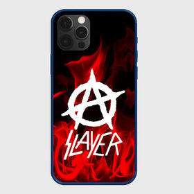 Чехол для iPhone 12 Pro с принтом SLAYER в Новосибирске, силикон | область печати: задняя сторона чехла, без боковых панелей | punk | rock | slayer | альтернативный хип хоп | группа | инди поп | музыка | музыкальное произведение | ноты | панк | регги | рок | синти поп