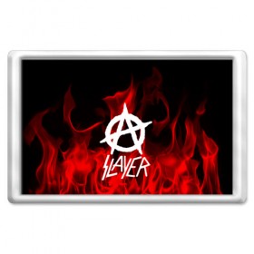 Магнит 45*70 с принтом SLAYER в Новосибирске, Пластик | Размер: 78*52 мм; Размер печати: 70*45 | punk | rock | slayer | альтернативный хип хоп | группа | инди поп | музыка | музыкальное произведение | ноты | панк | регги | рок | синти поп