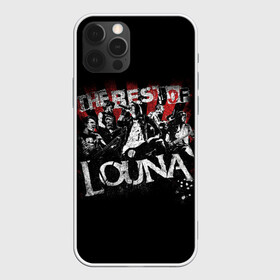 Чехол для iPhone 12 Pro Max с принтом The best of Louna в Новосибирске, Силикон |  | Тематика изображения на принте: louna | лусинэ геворкян