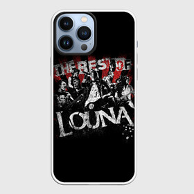 Чехол для iPhone 13 Pro Max с принтом The best of Louna в Новосибирске,  |  | Тематика изображения на принте: louna | лусинэ геворкян