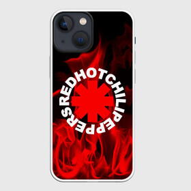 Чехол для iPhone 13 mini с принтом Red Hot Chili Peppers в Новосибирске,  |  | red hot chili peppers | rhcp | перцы | ред хот чили пепперс | рхчп | рэд