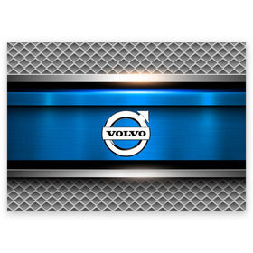 Поздравительная открытка с принтом VOLVO SPORT в Новосибирске, 100% бумага | плотность бумаги 280 г/м2, матовая, на обратной стороне линовка и место для марки
 | auto | automobile | car | carbon | machine | motor | motor car | sport car | volvo | автомашина | бренд | легковой автомобиль | марка | спортивный автомобиль | тачка