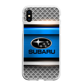 Чехол для iPhone XS Max матовый с принтом SUBARU SPORT в Новосибирске, Силикон | Область печати: задняя сторона чехла, без боковых панелей | auto | automobile | car | carbon | machine | motor | motor car | sport car | subaru | автомашина | бренд | легковой автомобиль | марка | спортивный автомобиль | тачка