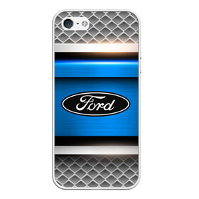 Чехол для iPhone 5/5S матовый с принтом FORD SPORT в Новосибирске, Силикон | Область печати: задняя сторона чехла, без боковых панелей | auto | automobile | car | carbon | ford | machine | motor | motor car | sport car | автомашина | бренд | легковой автомобиль | марка | спортивный автомобиль | тачка