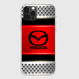 Чехол для iPhone 12 Pro Max с принтом MAZDA в Новосибирске, Силикон |  | Тематика изображения на принте: auto | automobile | car | carbon | machine | mazda | motor | motor car | sport car | автомашина | бренд | легковой автомобиль | мазда | марка | спортивный автомобиль | тачка