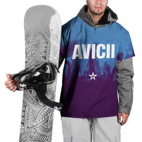 Накидка на куртку 3D с принтом Avicii в Новосибирске, 100% полиэстер |  | Тематика изображения на принте: 