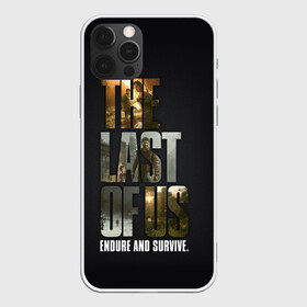 Чехол для iPhone 12 Pro с принтом The Last of Us в Новосибирске, силикон | область печати: задняя сторона чехла, без боковых панелей | the last of us | гриб | грибы | джоэл | кордицепс | пиратs | элли