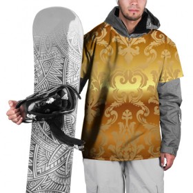 Накидка на куртку 3D с принтом GOLD #1 в Новосибирске, 100% полиэстер |  | Тематика изображения на принте: 