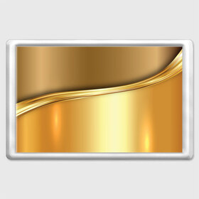 Магнит 45*70 с принтом GOLD #3 в Новосибирске, Пластик | Размер: 78*52 мм; Размер печати: 70*45 | abstract | geometry | gold | ornament | pattern | texture | абстракция | геометрия | золото | золотой узор | орнамент | паттерн | текстура | узор