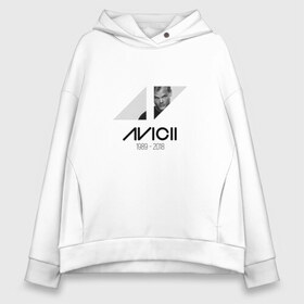 Женское худи Oversize хлопок с принтом Dj Avicii в Новосибирске, френч-терри — 70% хлопок, 30% полиэстер. Мягкий теплый начес внутри —100% хлопок | боковые карманы, эластичные манжеты и нижняя кромка, капюшон на магнитной кнопке | avicii | dj | edm | tim bergling | tom hangs | авичи | прогрессив | тим берглинг | том хангс | хаус | электро