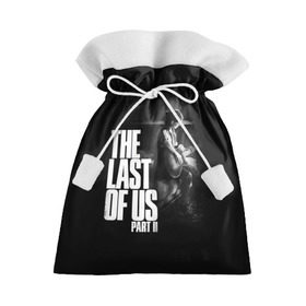 Подарочный 3D мешок с принтом The Last of Us II_ в Новосибирске, 100% полиэстер | Размер: 29*39 см | the last of us | гриб | грибы | джоэл | кордицепс | пиратs | элли