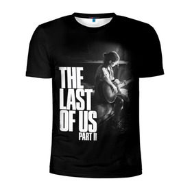 Мужская футболка 3D спортивная с принтом The Last of Us II_ в Новосибирске, 100% полиэстер с улучшенными характеристиками | приталенный силуэт, круглая горловина, широкие плечи, сужается к линии бедра | the last of us | гриб | грибы | джоэл | кордицепс | пиратs | элли