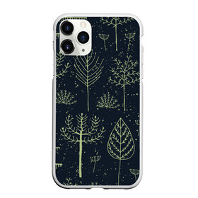 Чехол для iPhone 11 Pro Max матовый с принтом Загадочный лес в Новосибирске, Силикон |  | Тематика изображения на принте: дерево | дуб | елка | животные | лес | мода | обитатели | прикольные | природа | сказка | тайна | яркие