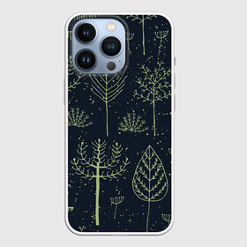 Чехол для iPhone 13 Pro с принтом Загадочный лес в Новосибирске,  |  | Тематика изображения на принте: дерево | дуб | елка | животные | лес | мода | обитатели | прикольные | природа | сказка | тайна | яркие