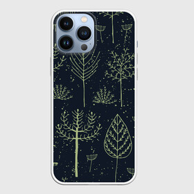 Чехол для iPhone 13 Pro Max с принтом Загадочный лес в Новосибирске,  |  | Тематика изображения на принте: дерево | дуб | елка | животные | лес | мода | обитатели | прикольные | природа | сказка | тайна | яркие