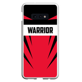 Чехол для Samsung S10E с принтом Warrior в Новосибирске, Силикон | Область печати: задняя сторона чехла, без боковых панелей | warrior | воин | спортсмен