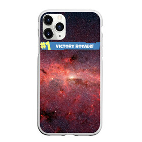 Чехол для iPhone 11 Pro матовый с принтом Victory Royale в Новосибирске, Силикон |  | battle royale | fortnite | lama | батл рояль | космос | лама | фортнайт