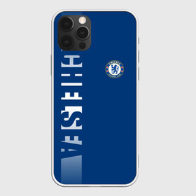 Чехол для iPhone 12 Pro Max с принтом CHELSEA SPORT в Новосибирске, Силикон |  | chelsea | fc | football | fotball club | sport | спорт | спортивные | униформа | фирменные цвета | фк | футбол | футбольный клуб | челси