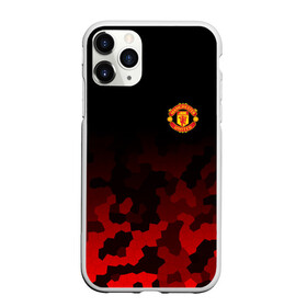 Чехол для iPhone 11 Pro матовый с принтом F C M U SPORT в Новосибирске, Силикон |  | fc | football | fotball club | manchester united | sport | манчестер юнайтед | спорт | спортивные | униформа | фирменные цвета | фк | футбол | футбольный клуб