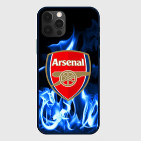 Чехол для iPhone 12 Pro Max с принтом ARSENAL в Новосибирске, Силикон |  | arsenal | fc | football | footer | soccer | socker | sport | арсенал | огонь | пламя | спорт | футбол | футбольный клуб