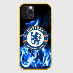 Чехол для iPhone 12 Pro Max с принтом CHELSEA в Новосибирске, Силикон |  | chelsea | fc | football | footer | soccer | socker | sport | огонь | пламя | спорт | футбол | футбольный клуб