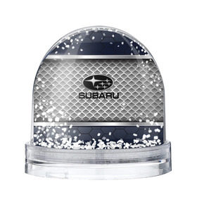 Водяной шар с принтом SUBARU SPORT в Новосибирске, Пластик | Изображение внутри шара печатается на глянцевой фотобумаге с двух сторон | auto | car | subaru | авто | автомобиль | машина | субару